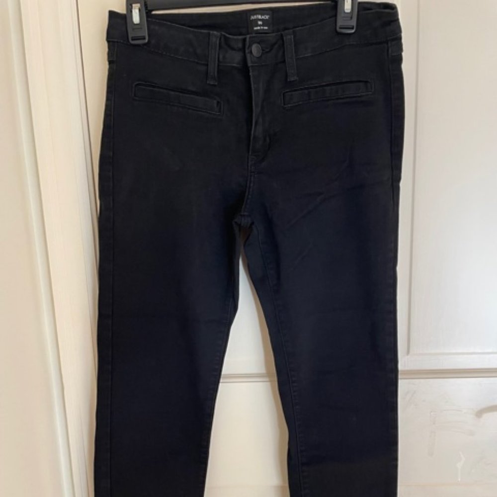 JustBlack black skinny jeans size 30